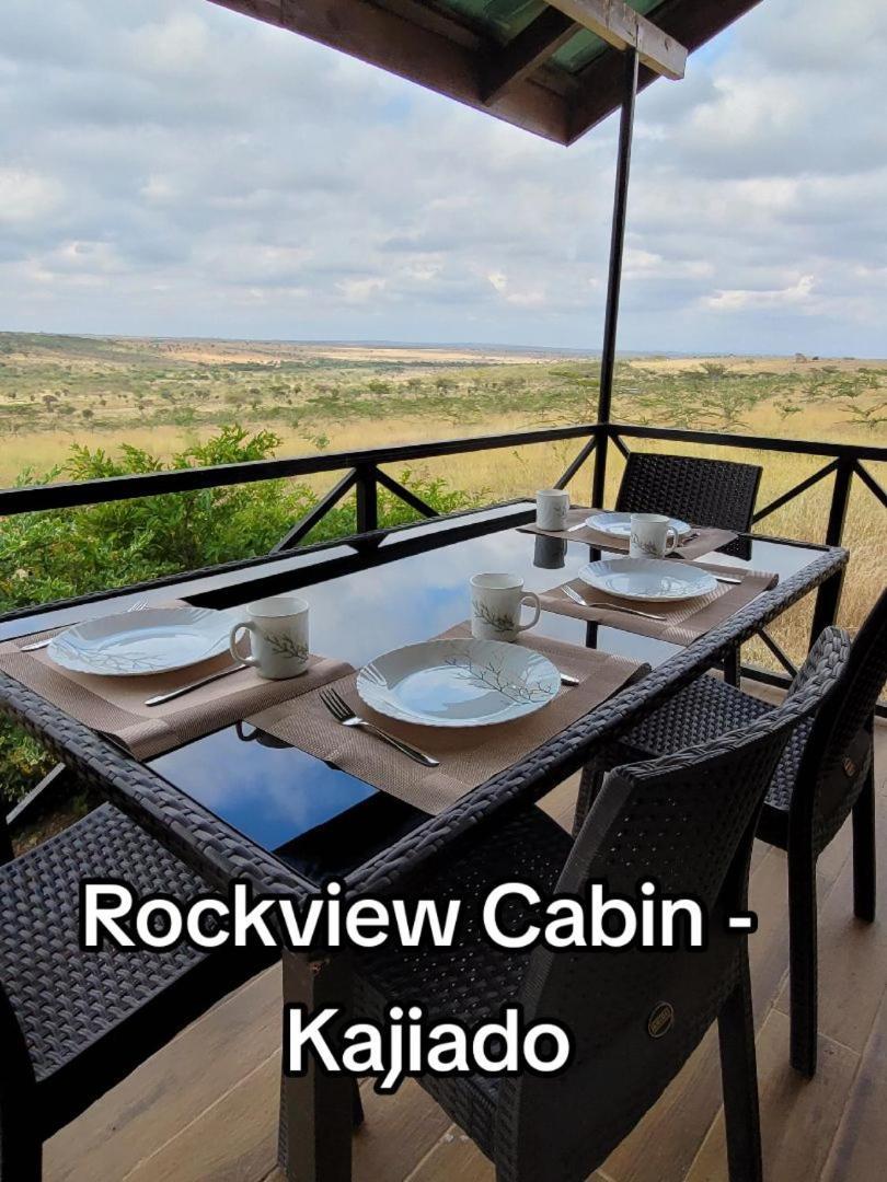 Rockview Cabins - Kajiado Eksteriør billede